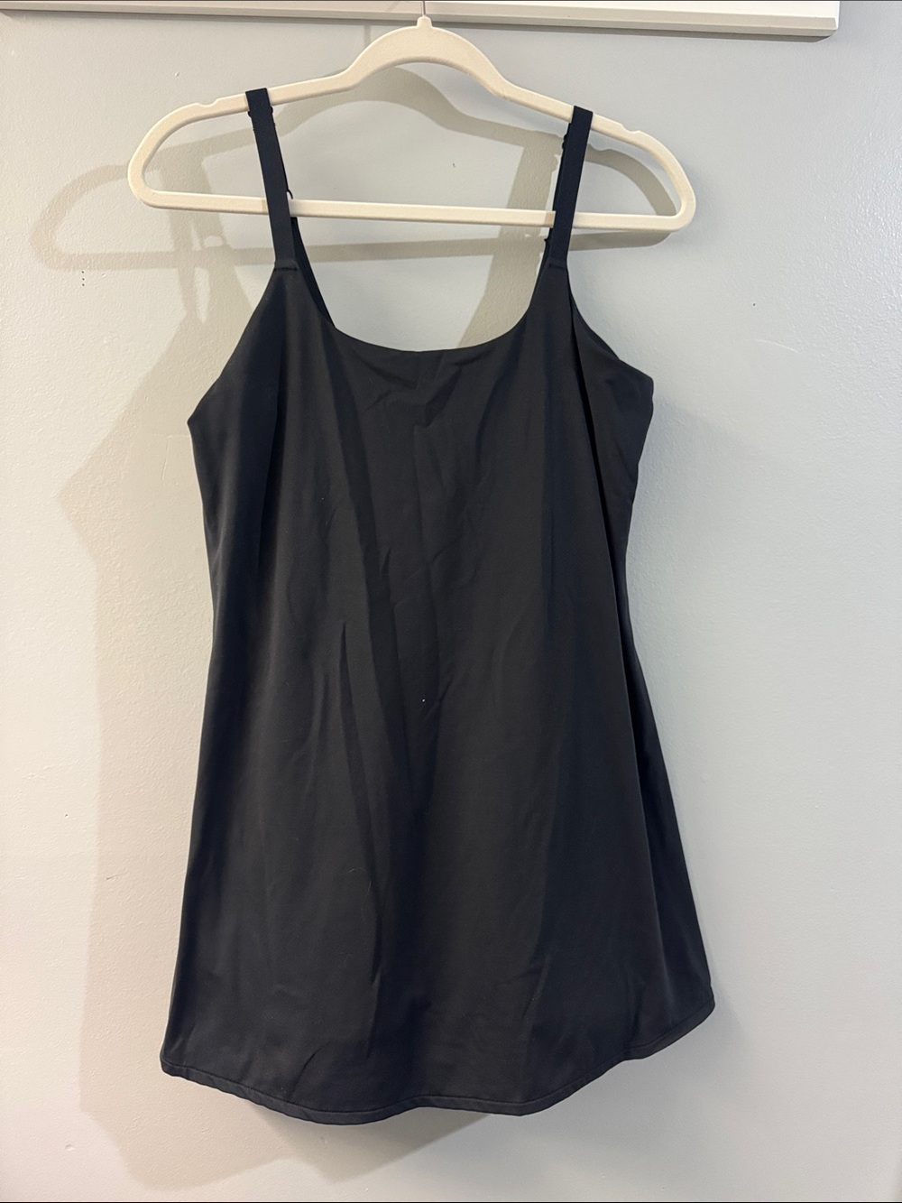 Prana Black Tennis Dress with Adjustable Straps